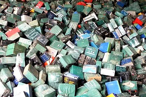 枣庄山特废铅酸电池回收